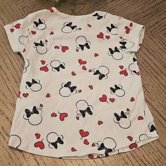Minnie Mouse T Shirt Size 5 Disney - Picture 6 of 7